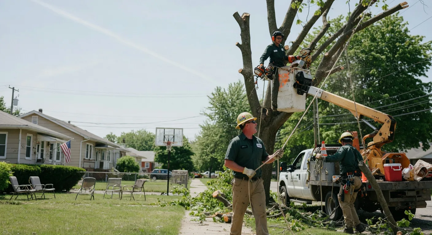 Tree Service in Berwyn, PA near me